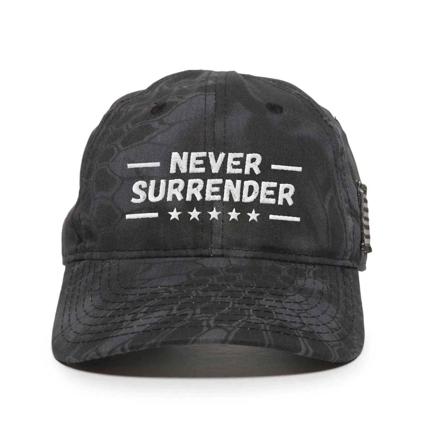 Never Surrender Premium Embroidery Hat