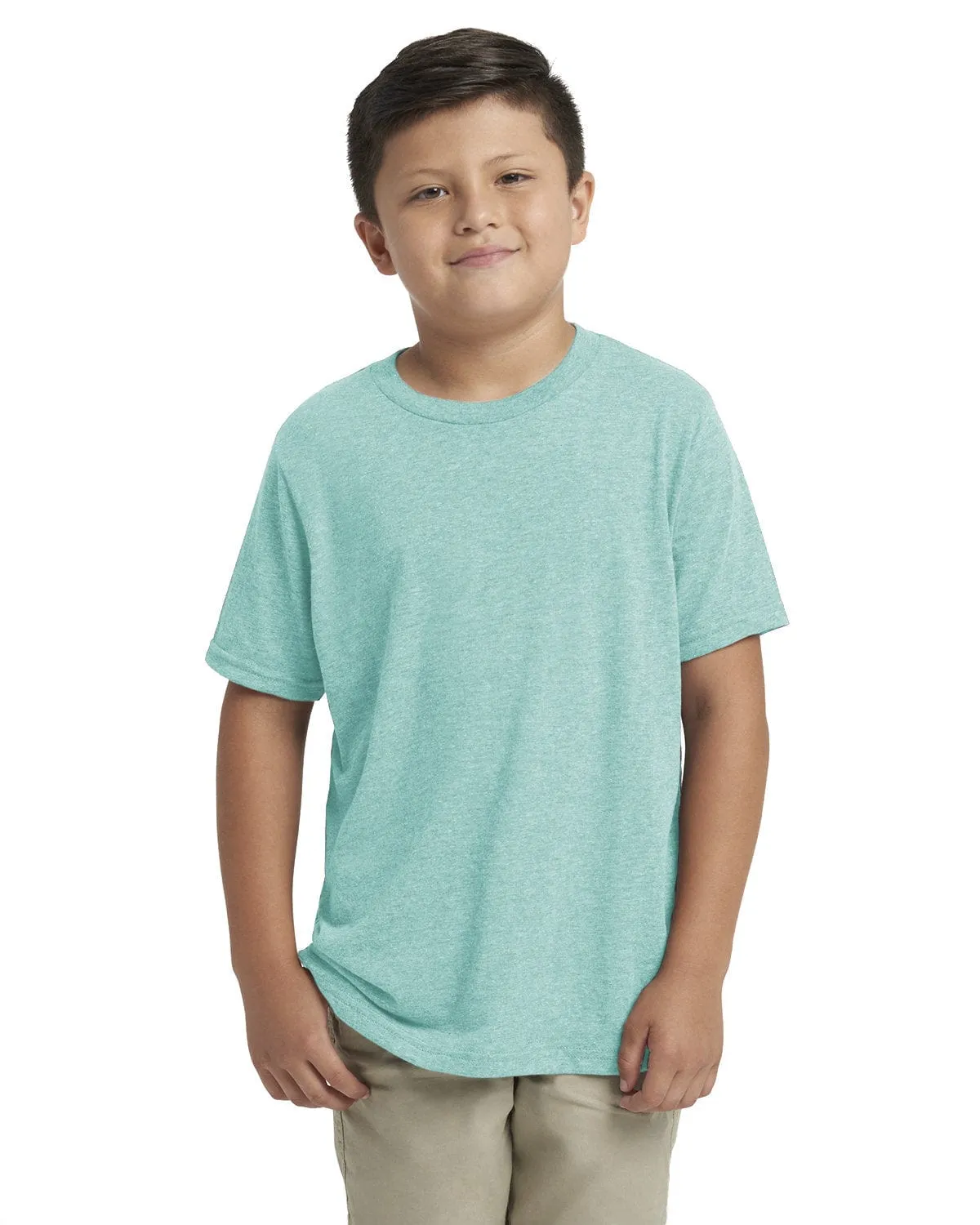 Next Level Boys Triblend Crew Tee