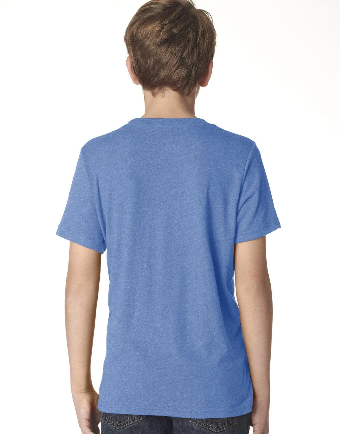 Next Level Boys Triblend Crew Tee