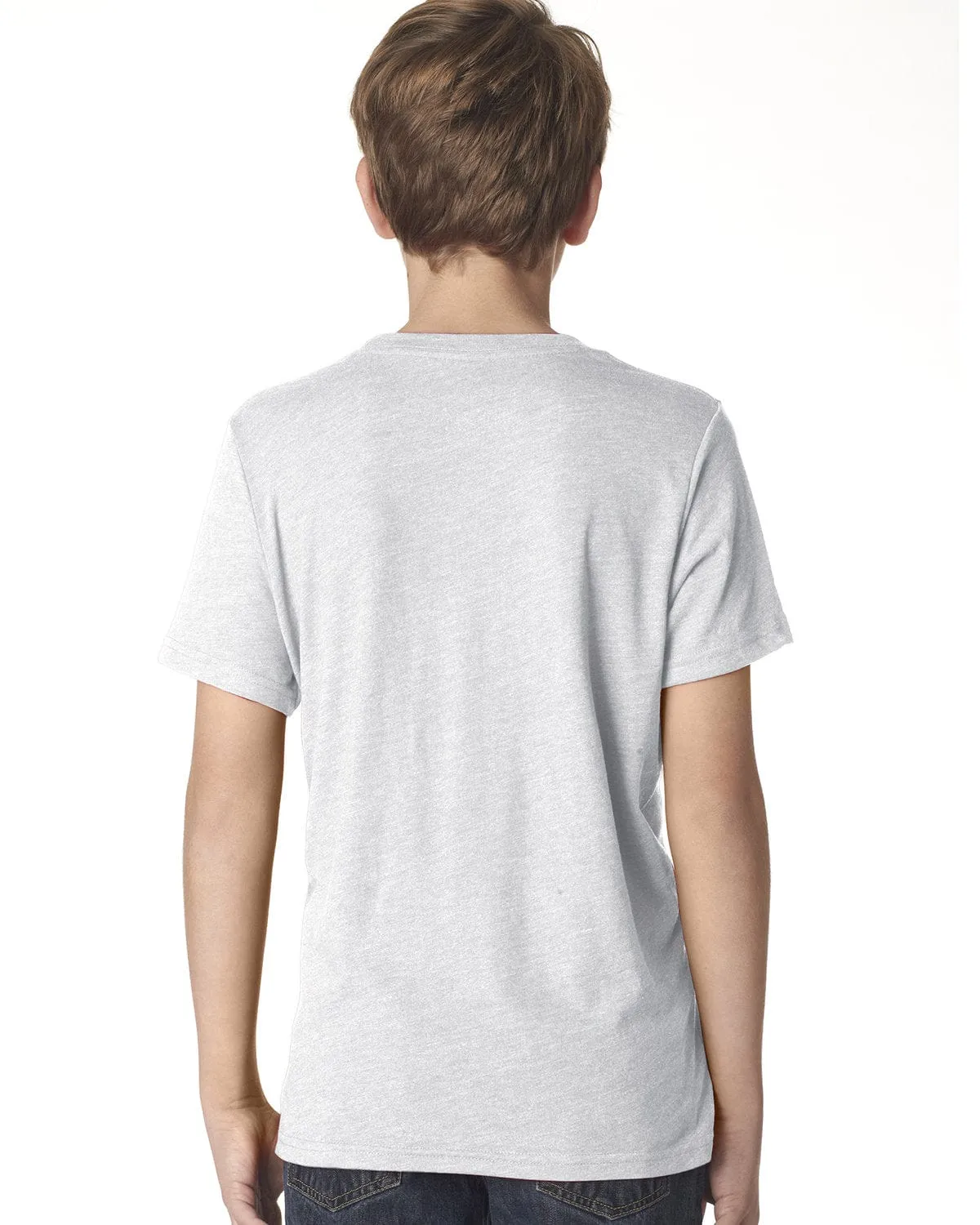 Next Level Boys Triblend Crew Tee