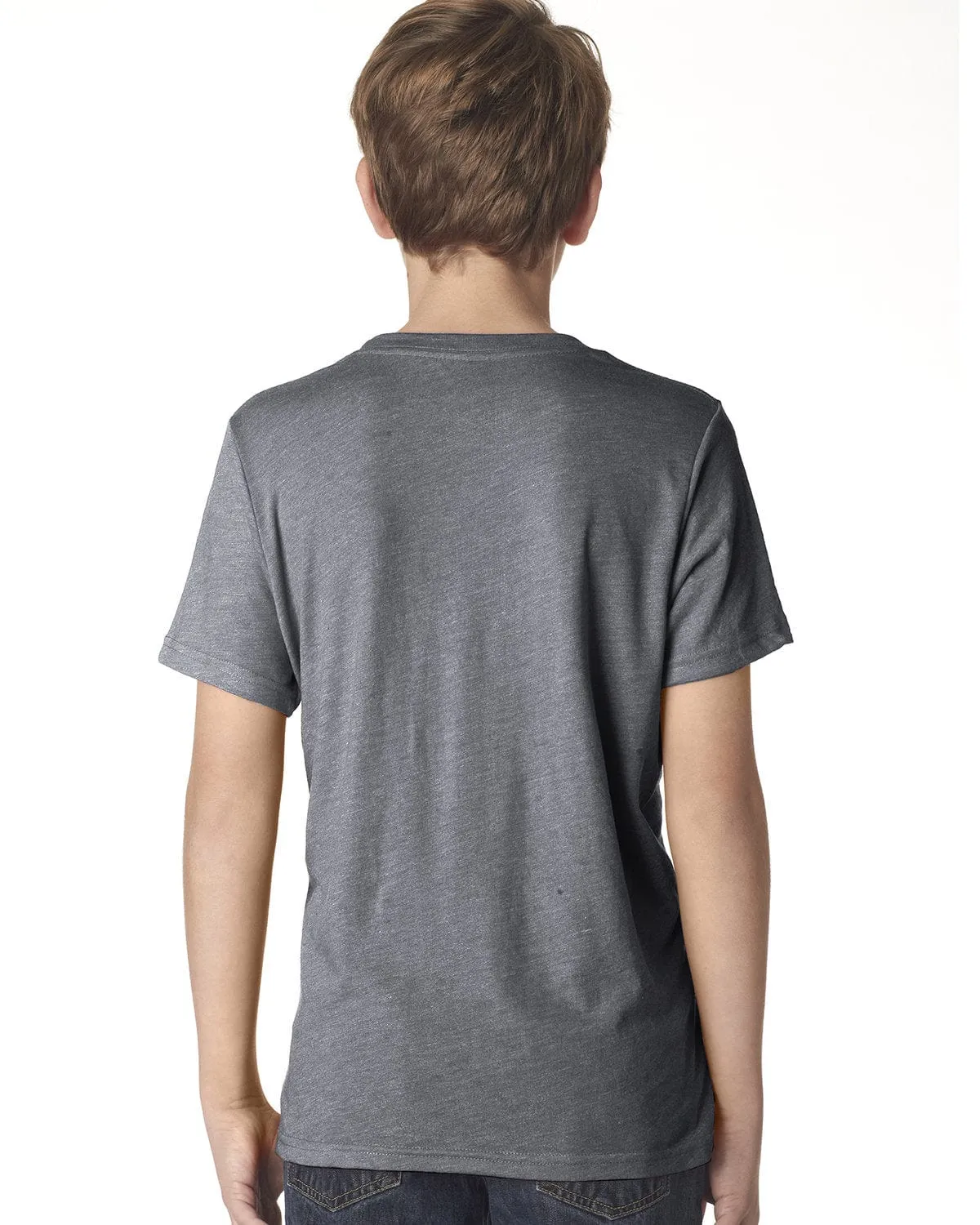Next Level Boys Triblend Crew Tee