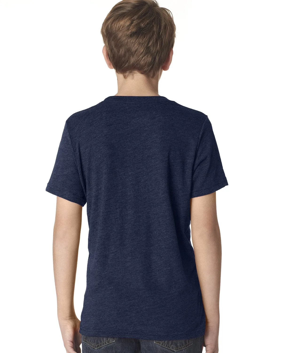 Next Level Boys Triblend Crew Tee