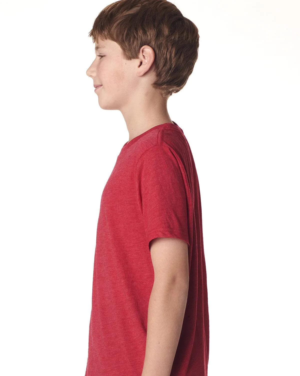 Next Level Boys Triblend Crew Tee