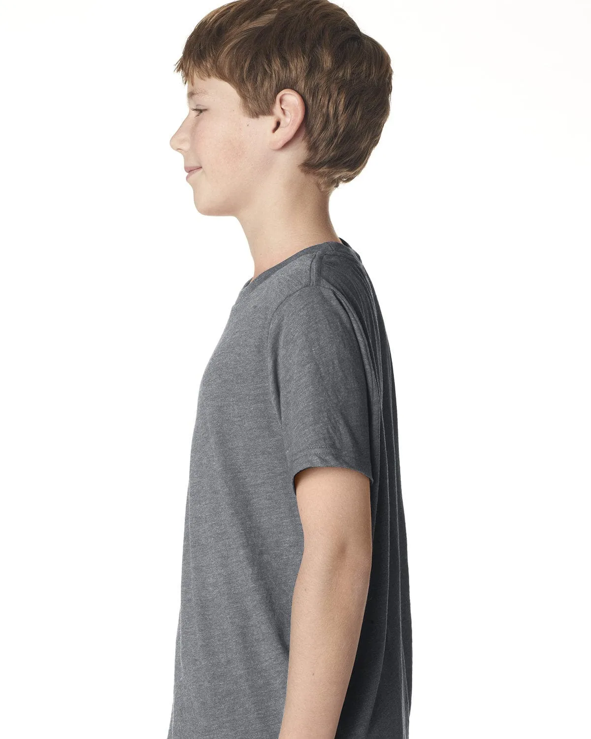 Next Level Boys Triblend Crew Tee