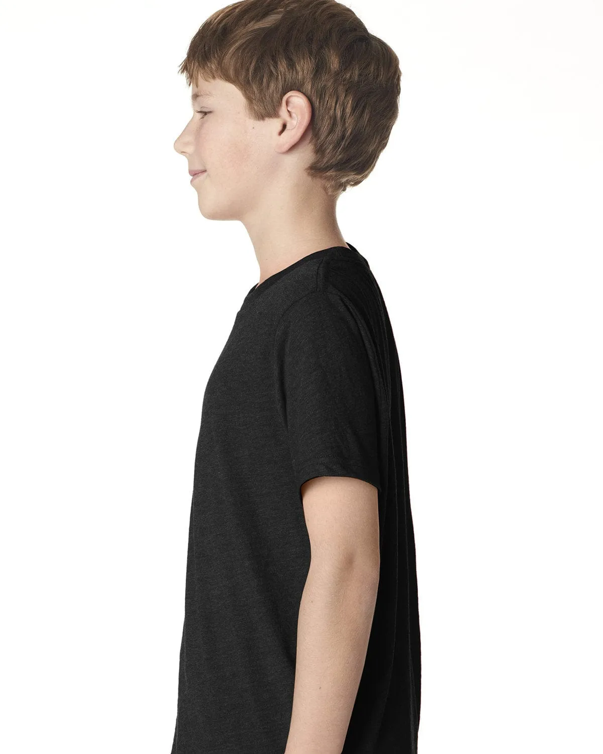 Next Level Boys Triblend Crew Tee