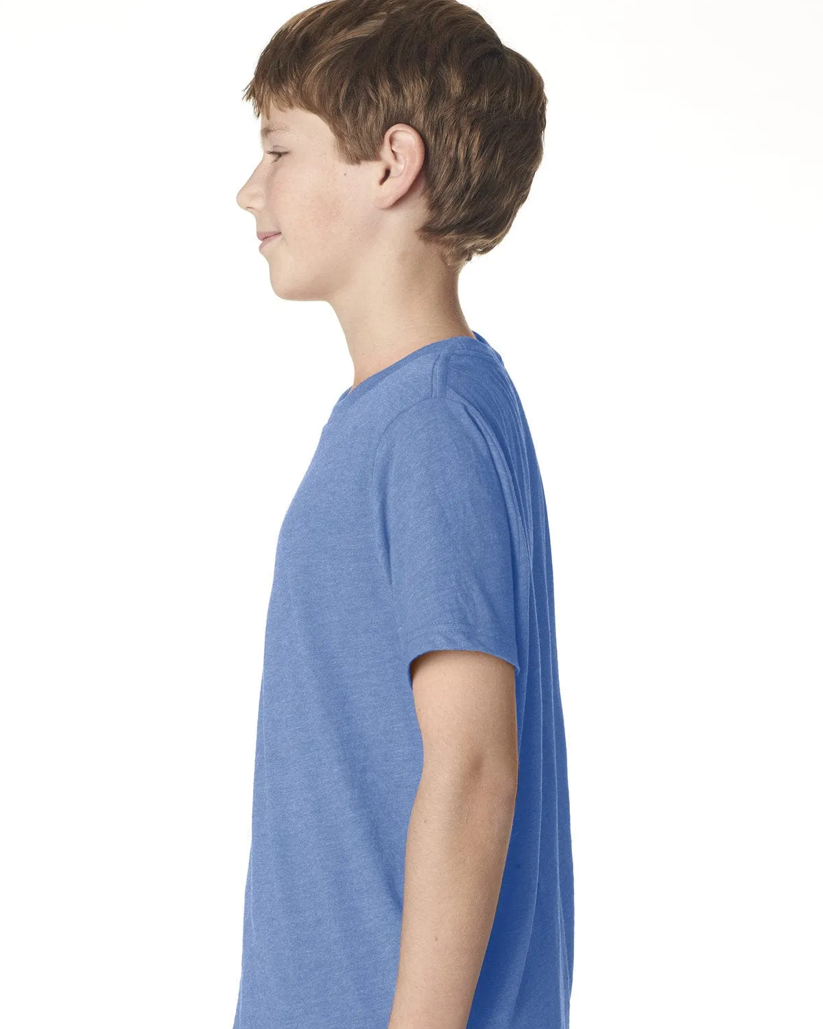 Next Level Boys Triblend Crew Tee