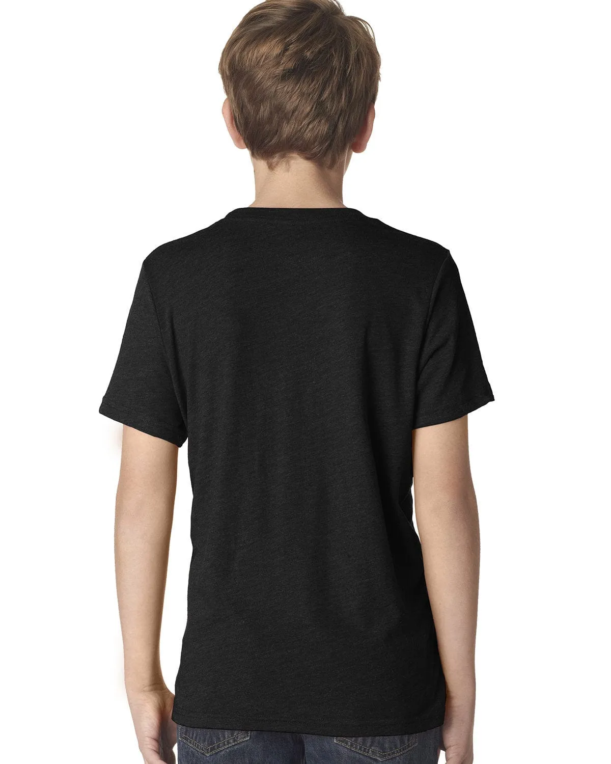 Next Level Boys Triblend Crew Tee