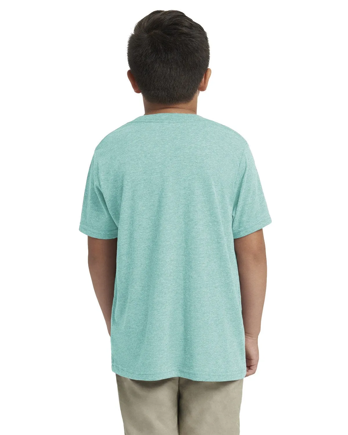 Next Level Boys Triblend Crew Tee