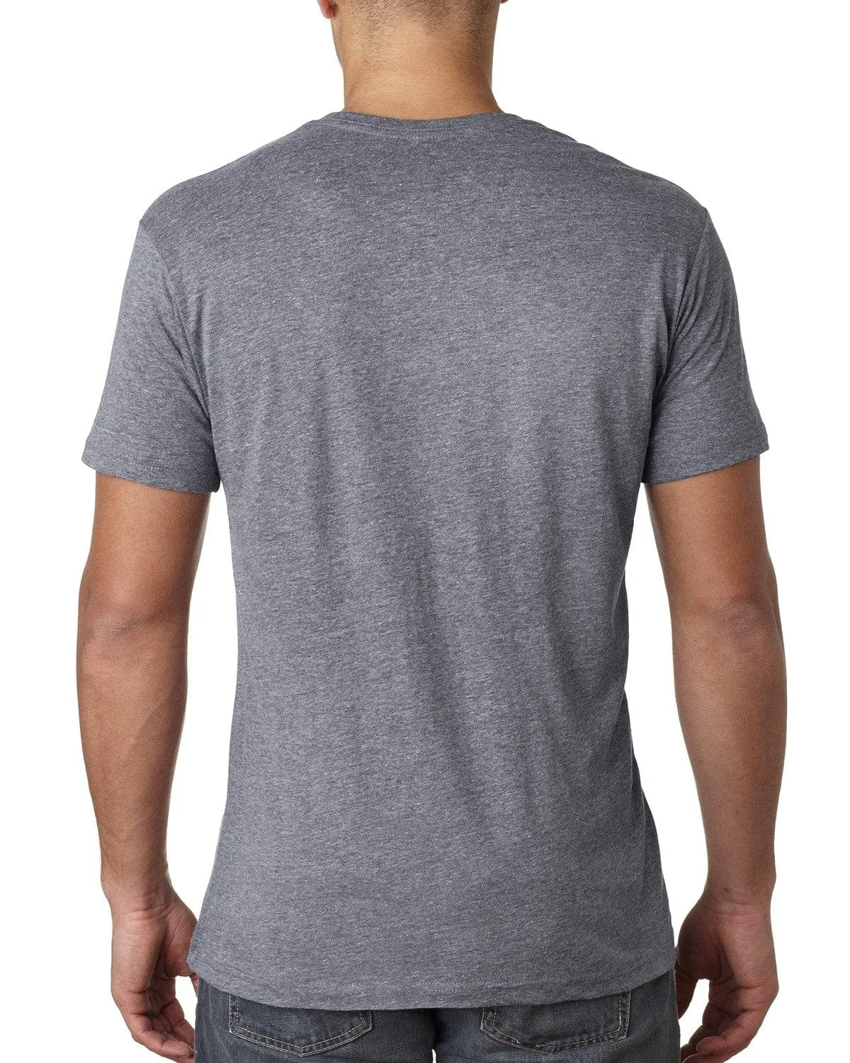 Next Level Mens Triblend V-Neck Tee