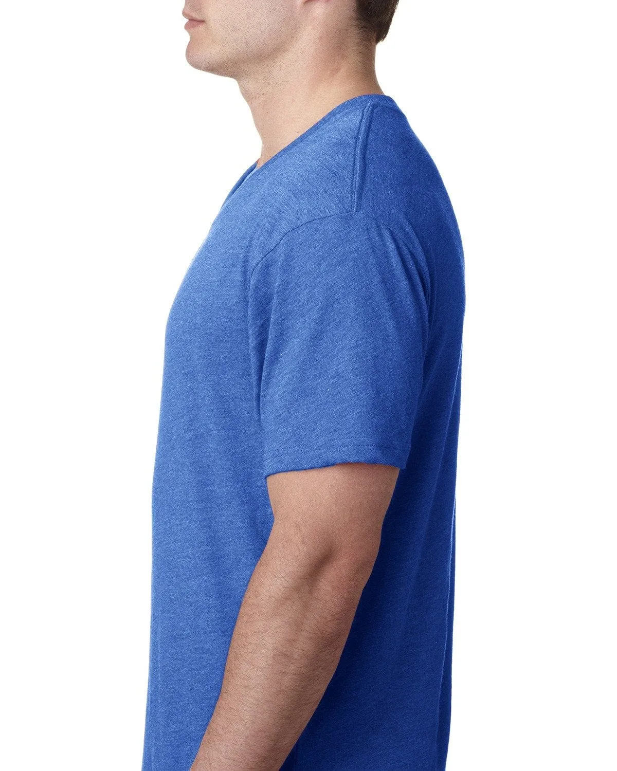 Next Level Mens Triblend V-Neck Tee