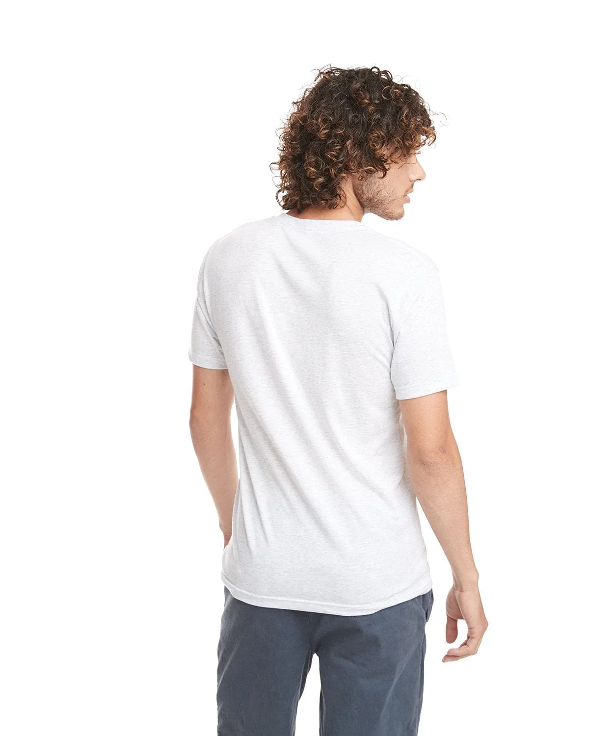 Next Level Mens Triblend V-Neck Tee
