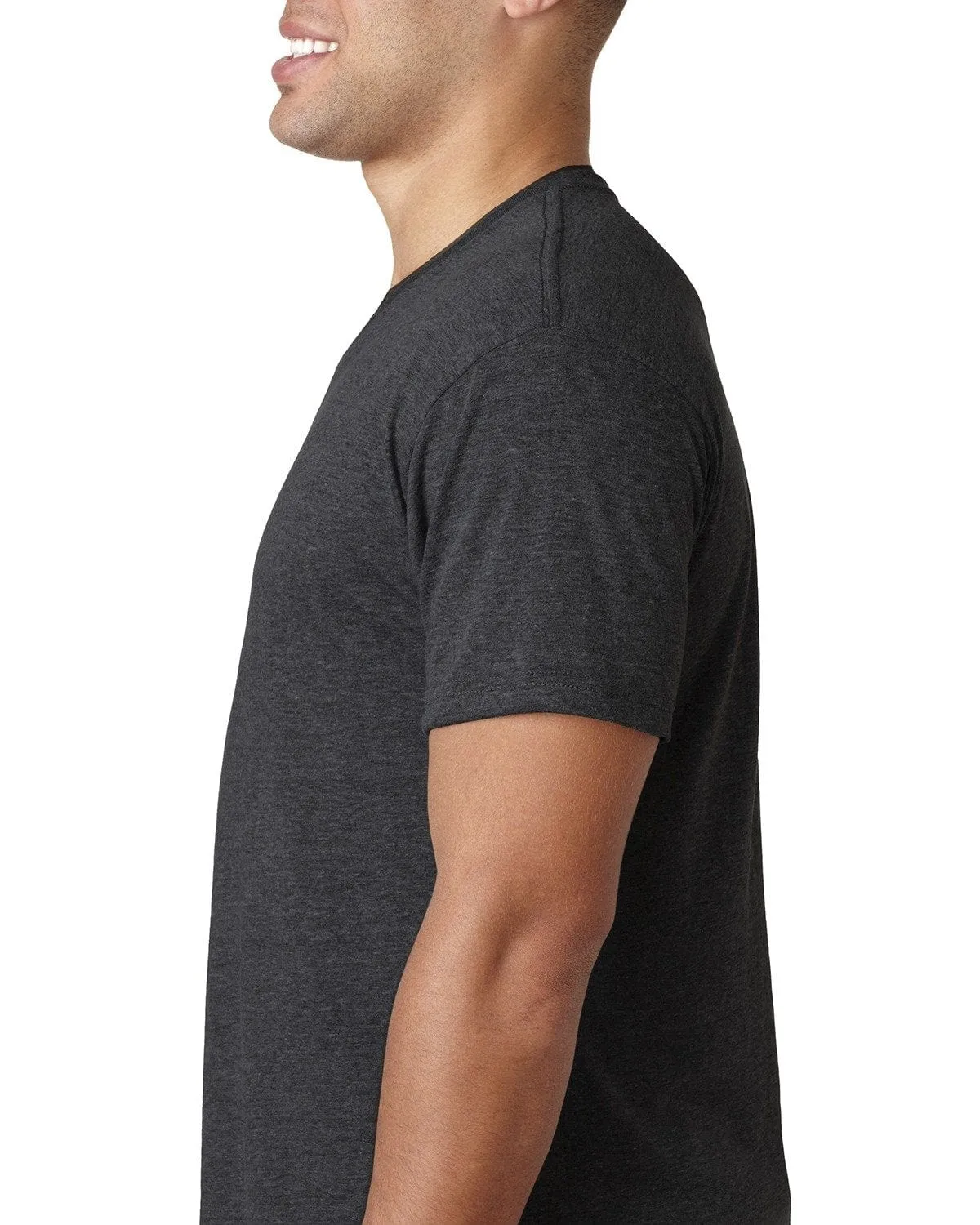 Next Level Mens Triblend V-Neck Tee