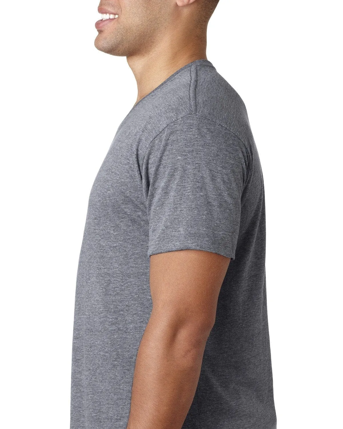 Next Level Mens Triblend V-Neck Tee
