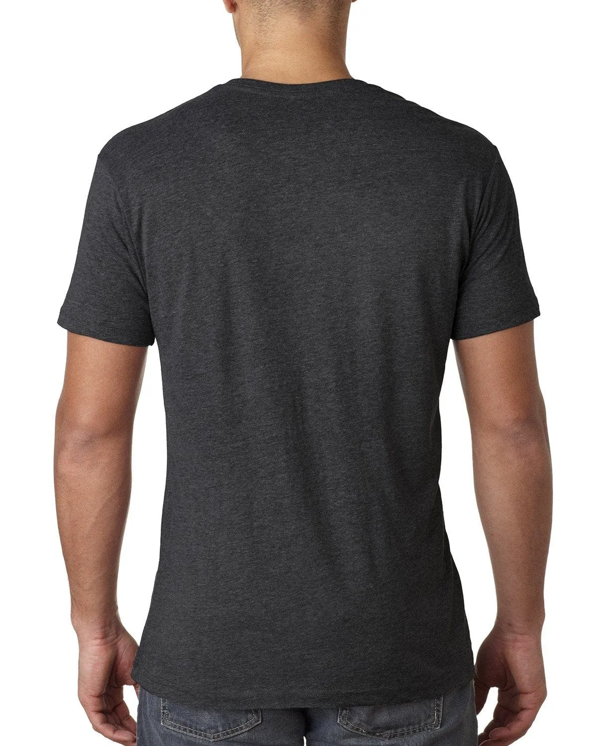 Next Level Mens Triblend V-Neck Tee