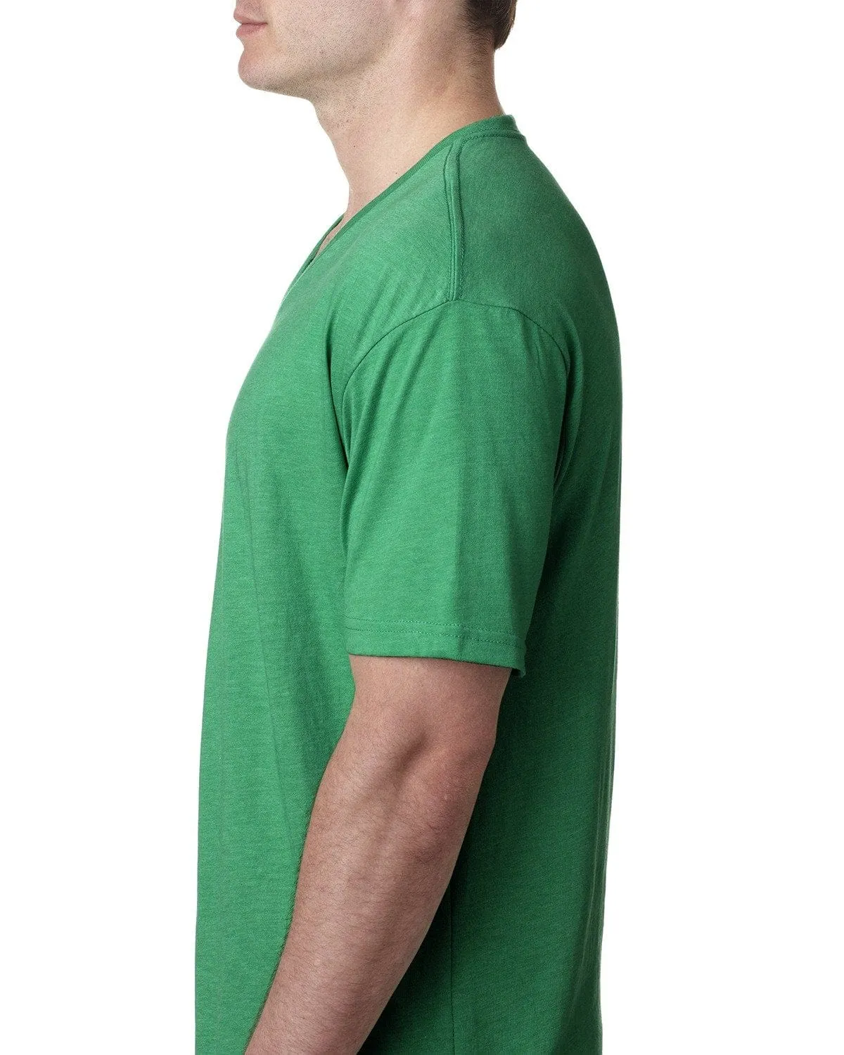 Next Level Mens Triblend V-Neck Tee