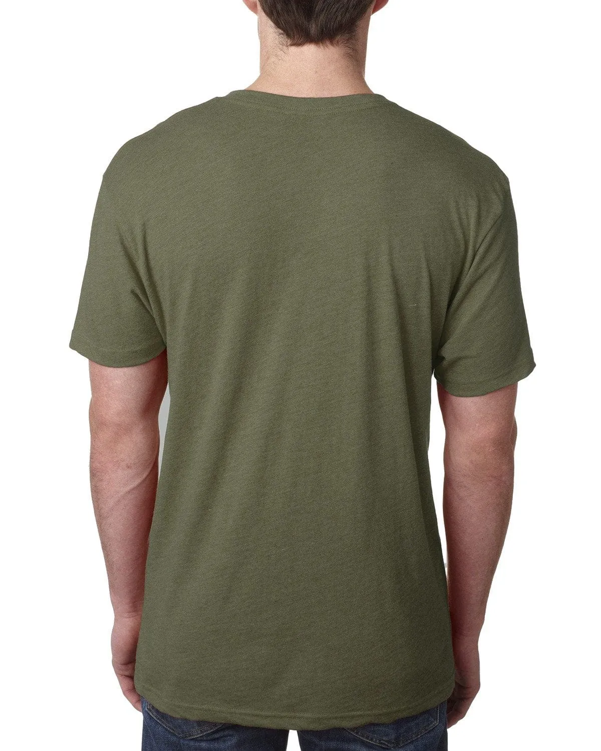 Next Level Mens Triblend V-Neck Tee