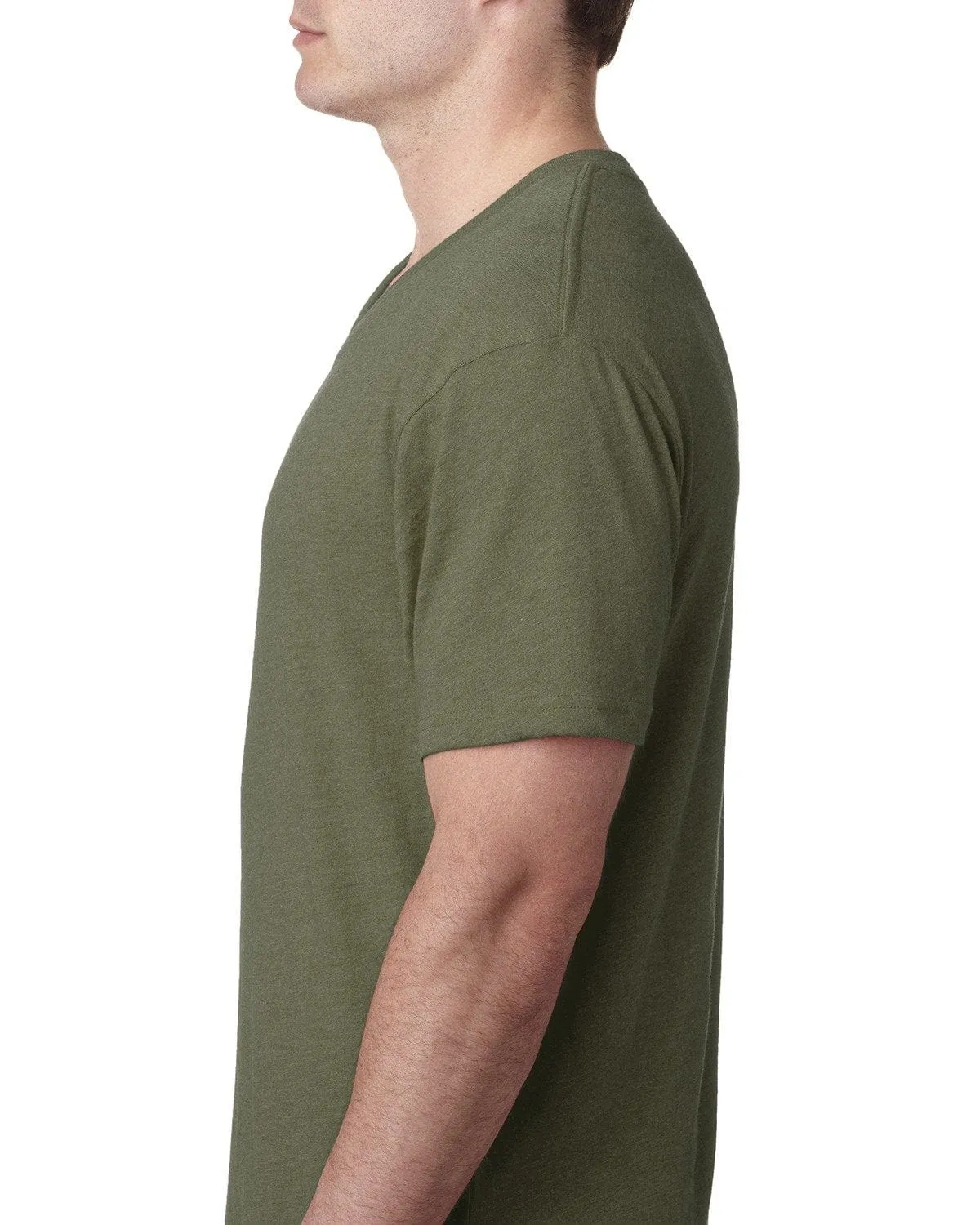 Next Level Mens Triblend V-Neck Tee