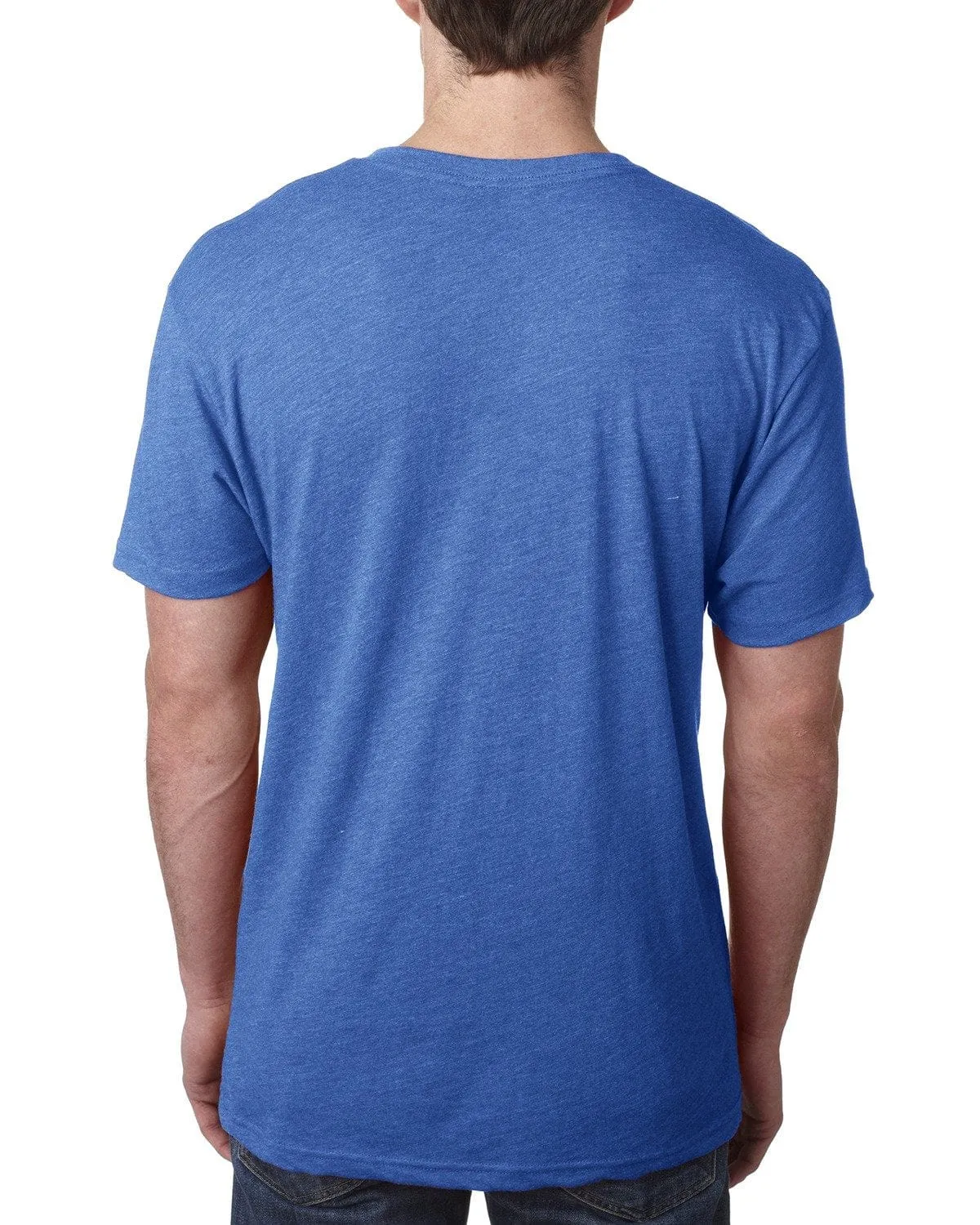 Next Level Mens Triblend V-Neck Tee