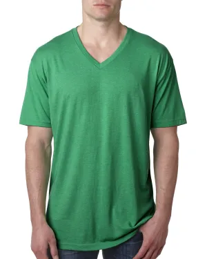 Next Level Mens Triblend V-Neck Tee