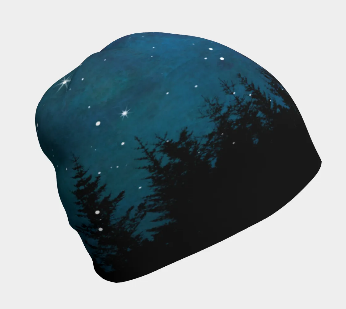 Night Sky Adventure Beanie