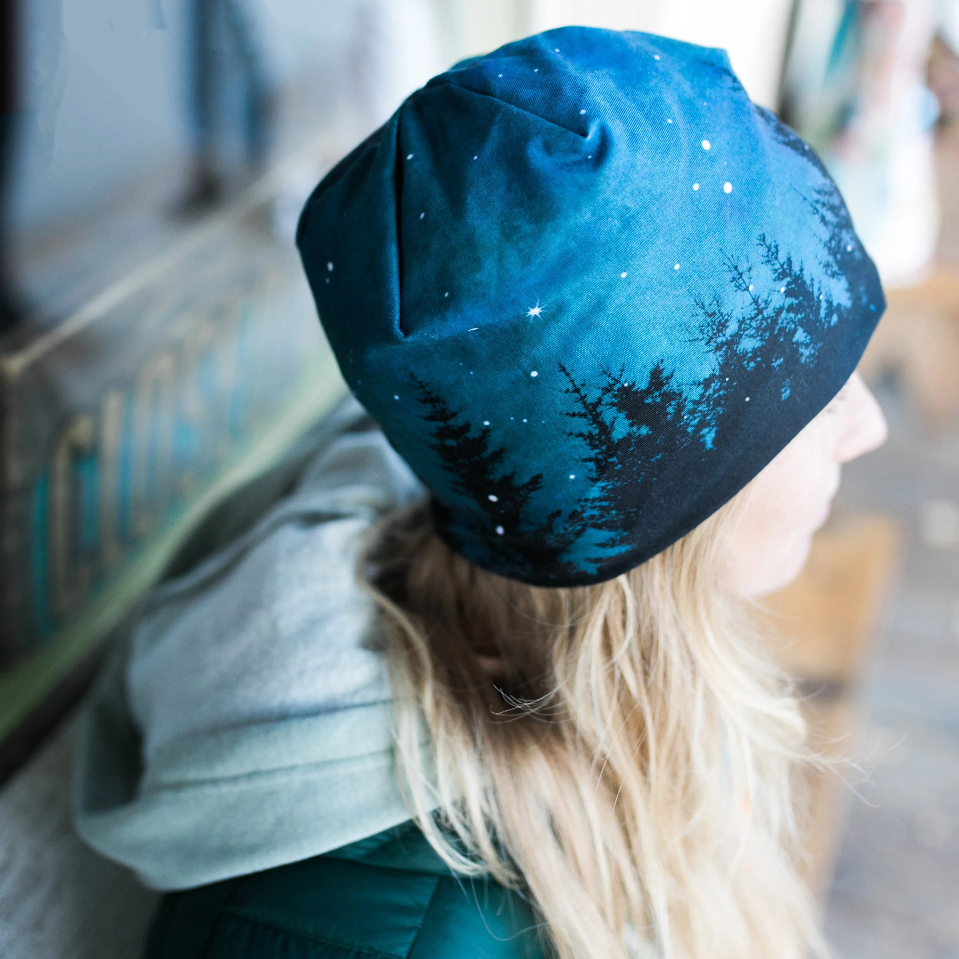 Night Sky Adventure Beanie