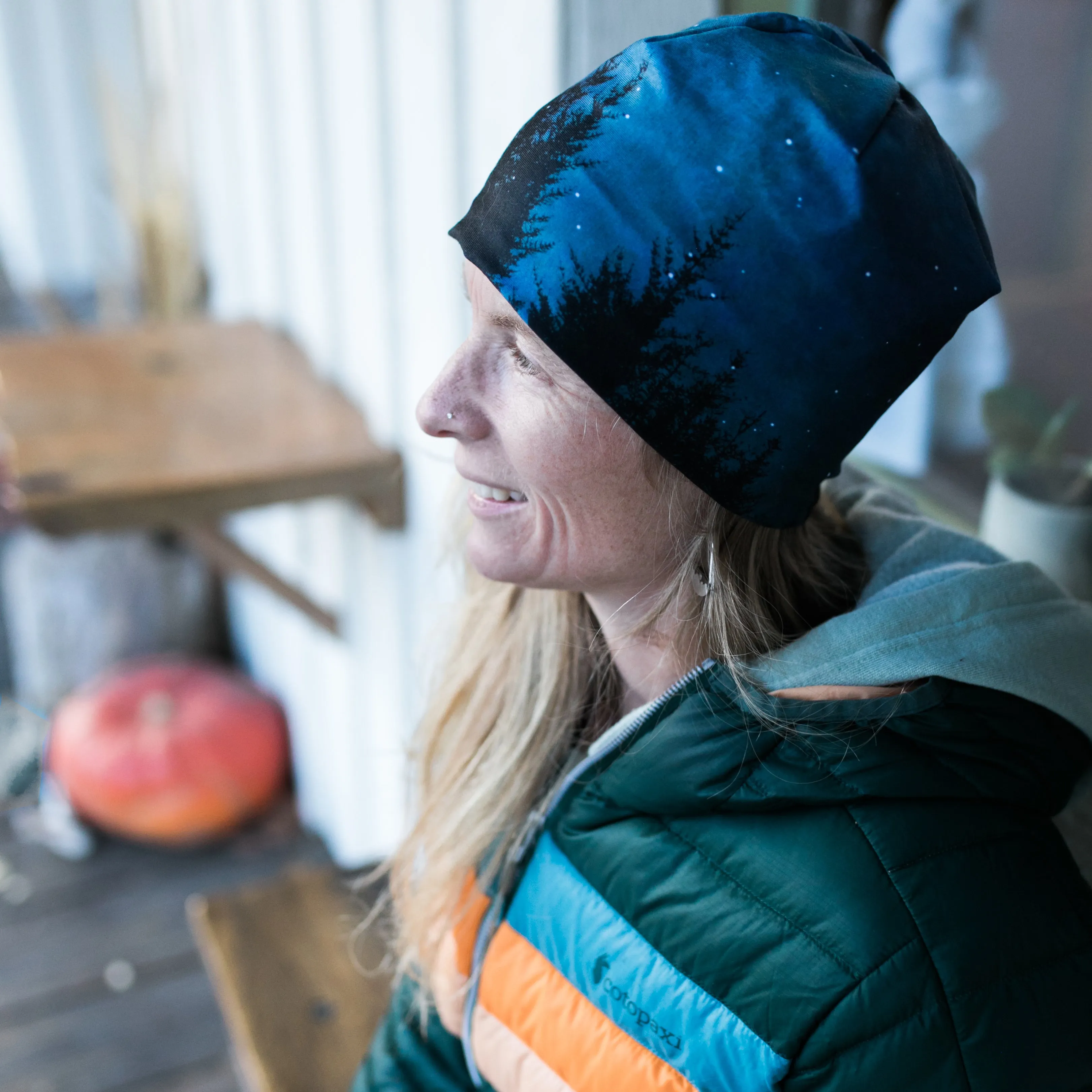 Night Sky Adventure Beanie