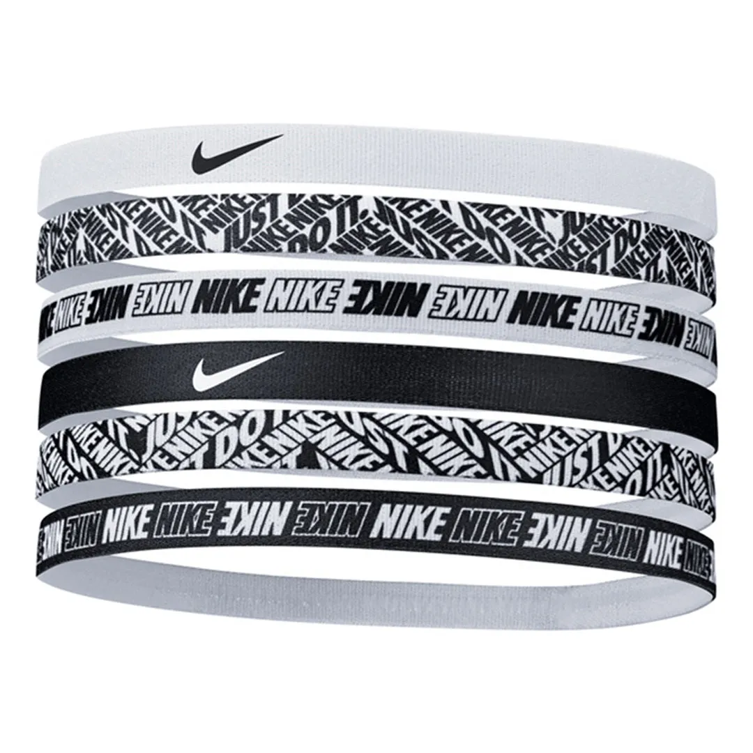 Nike Printed Headbands 6 Pack