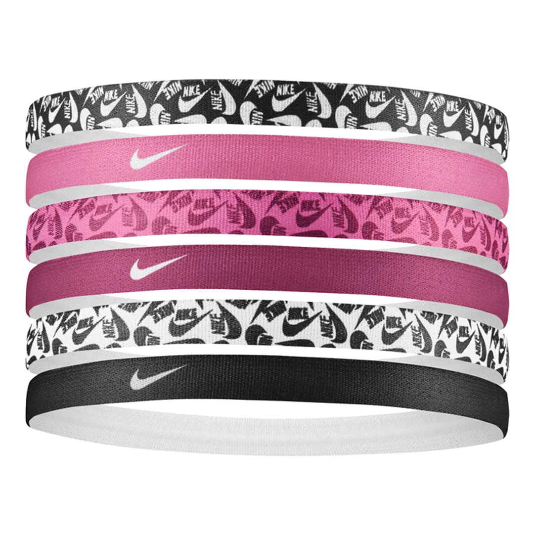 Nike Printed Headbands 6 Pack