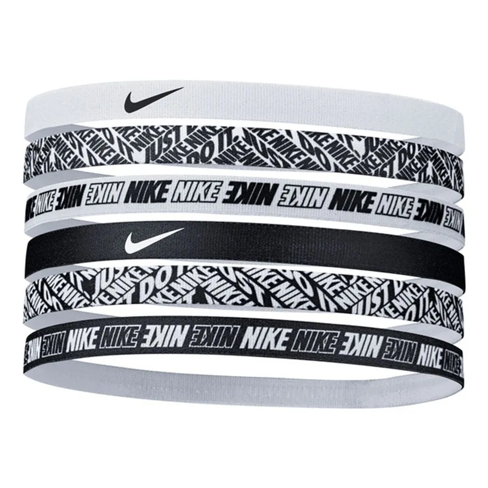 Nike Printed Headbands 6 Pack