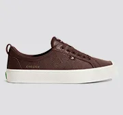OCA Low Brown Premium Leather Sneaker Men
