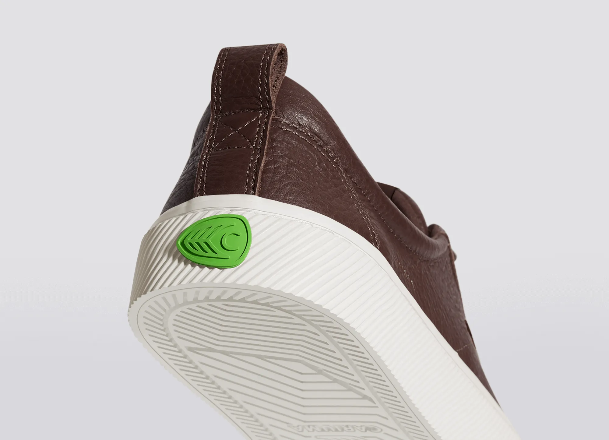 OCA Low Brown Premium Leather Sneaker Men