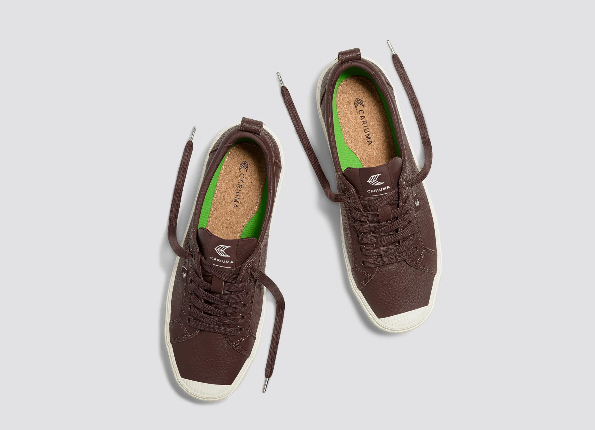 OCA Low Brown Premium Leather Sneaker Men