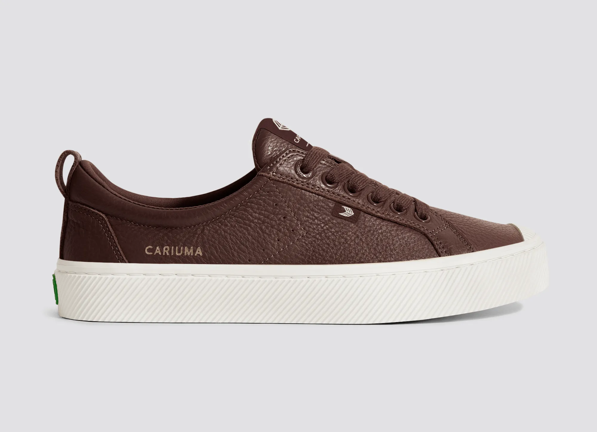 OCA Low Brown Premium Leather Sneaker Men