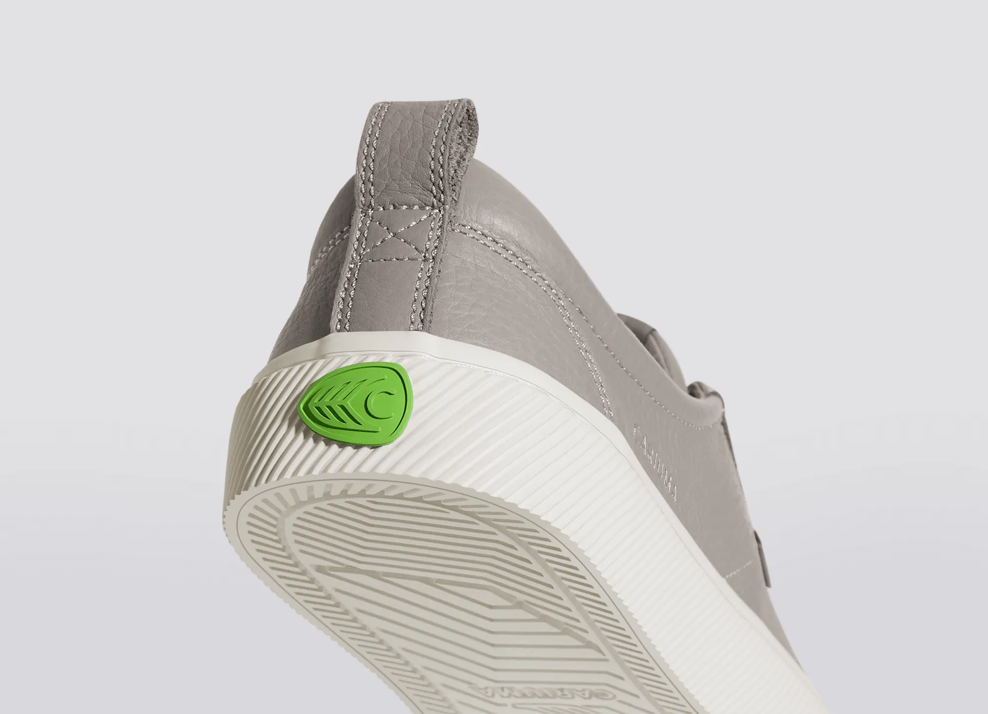 OCA Low Grey Premium Leather Sneaker Men