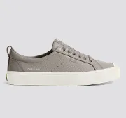 OCA Low Grey Premium Leather Sneaker Men