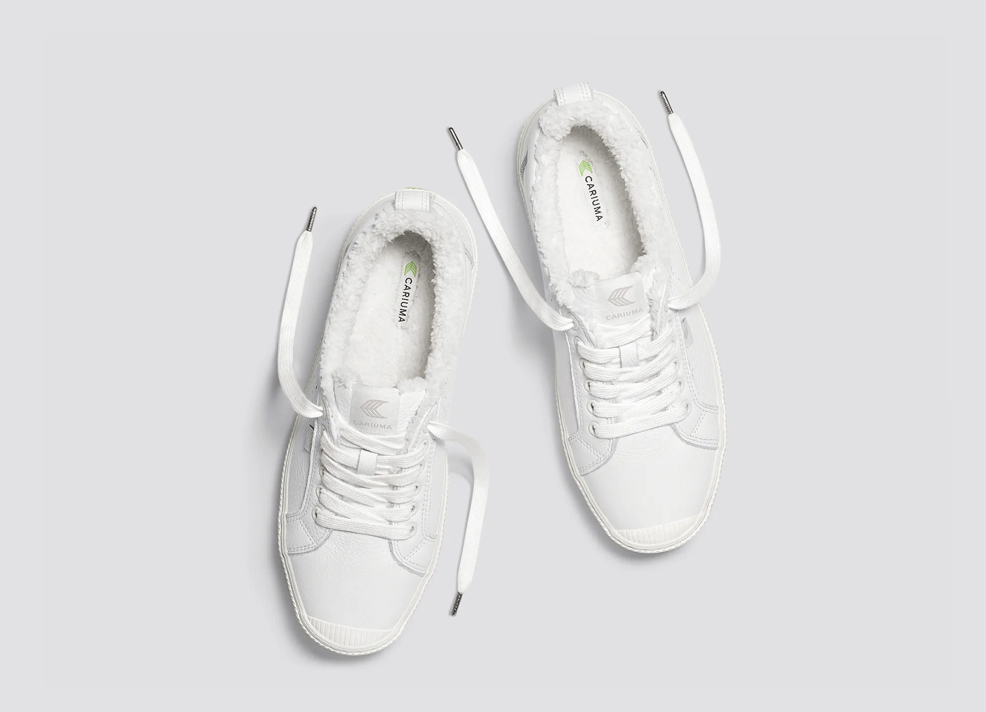 OCA Therma Low White Premium Leather Sneaker Men