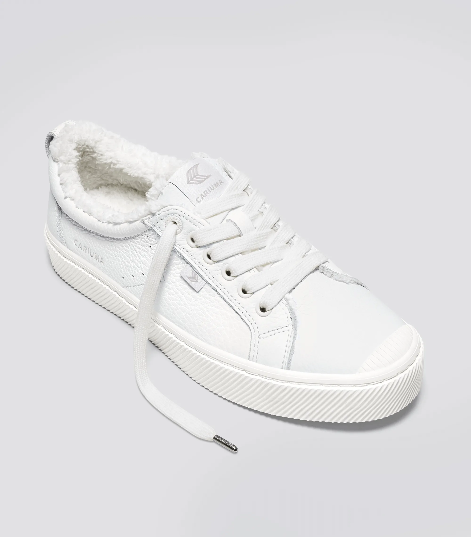 OCA Therma Low White Premium Leather Sneaker Men