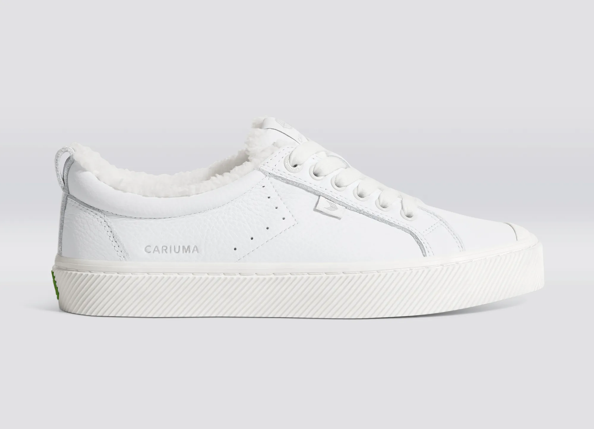 OCA Therma Low White Premium Leather Sneaker Men
