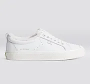 OCA Therma Low White Premium Leather Sneaker Men