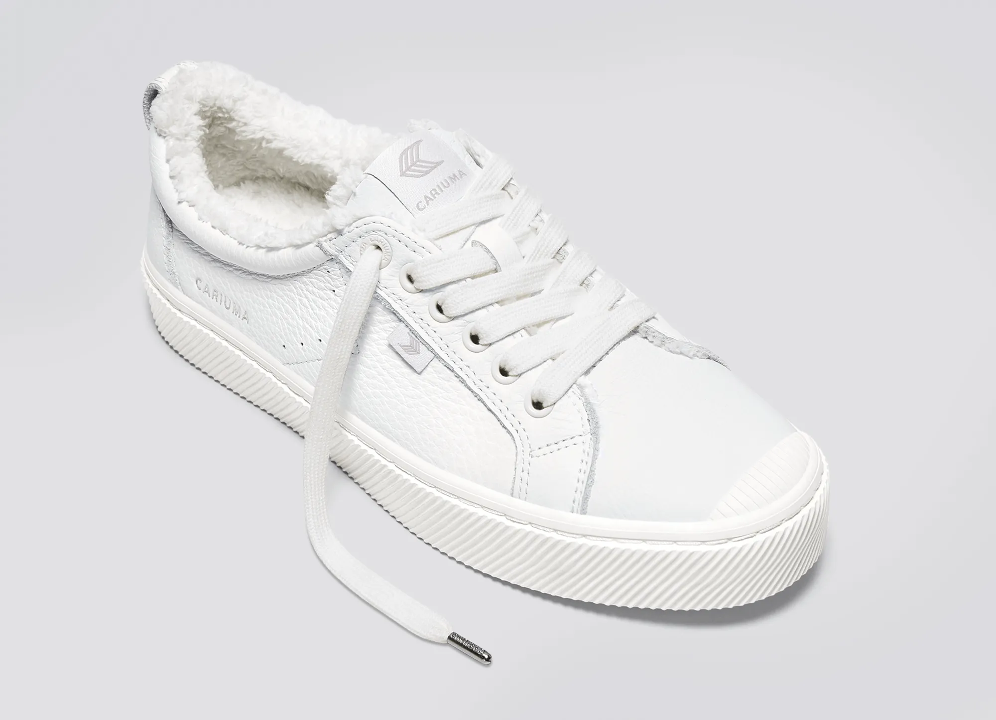 OCA Therma Low White Premium Leather Sneaker Men