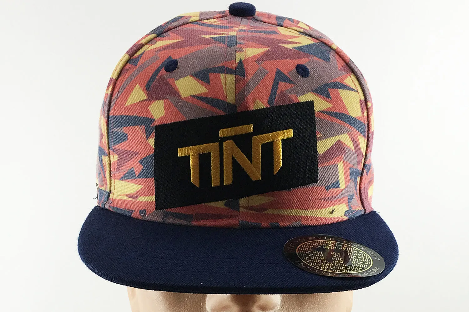 OG Camo Box Logo Snapback Hat