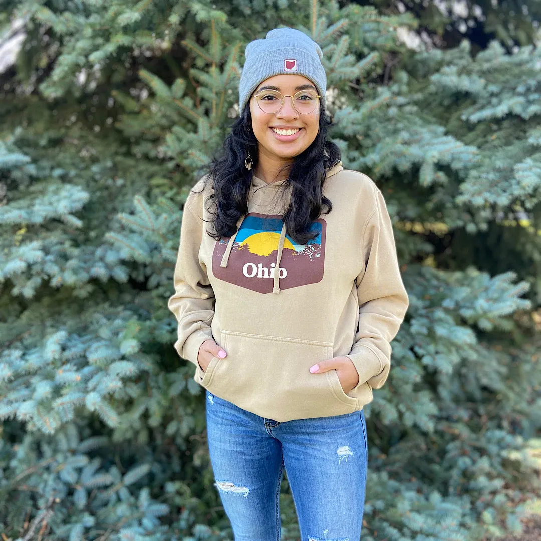 Ohio Embroidered Beanie (Discontinued)