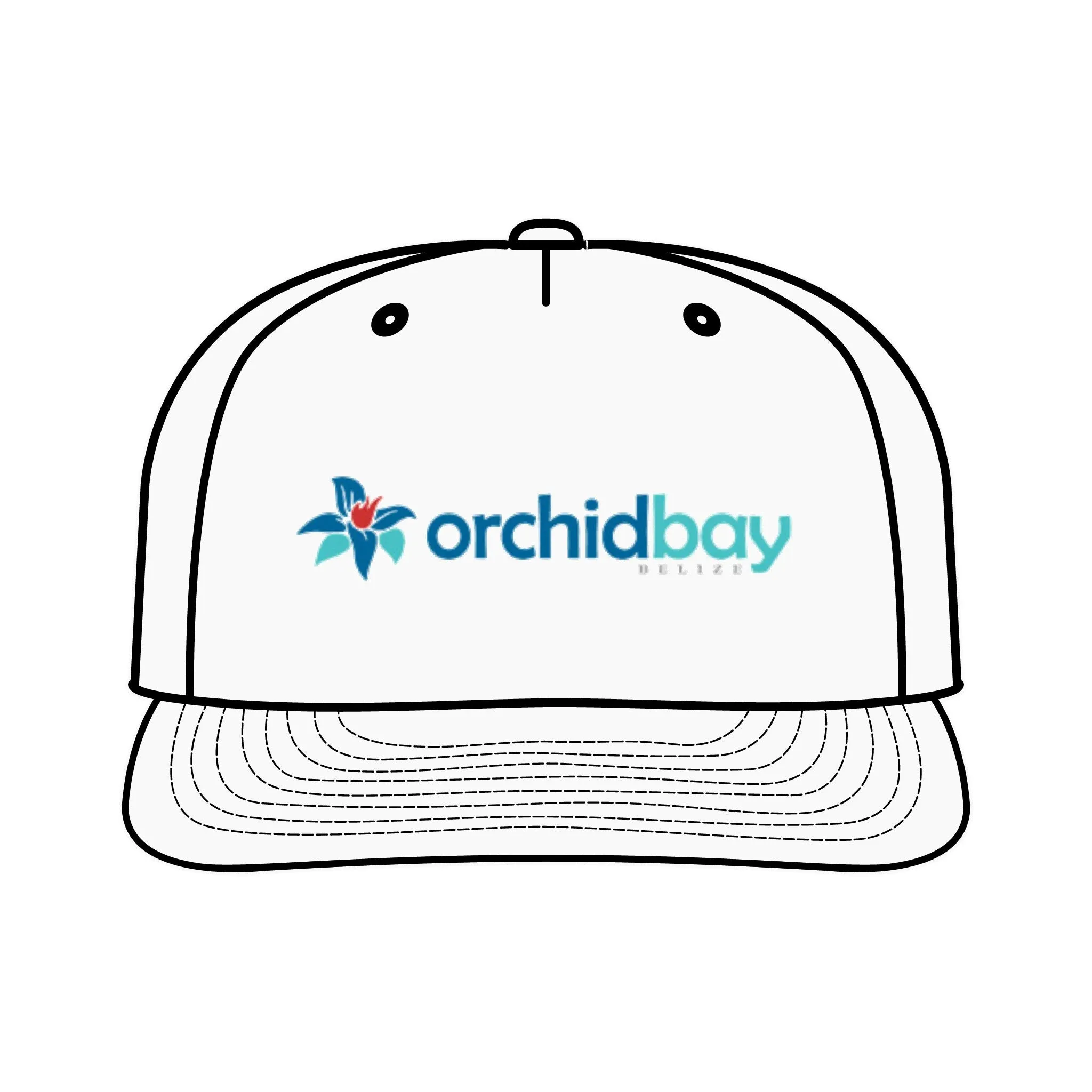 Orchid Bay | Surf Cap |