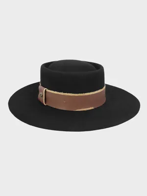 Outlaw Fedora - Black
