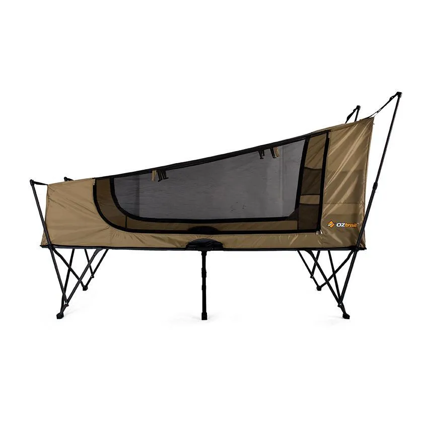 Oztrail Easy Fold Stretcher Tent Single FBS-SSET-D