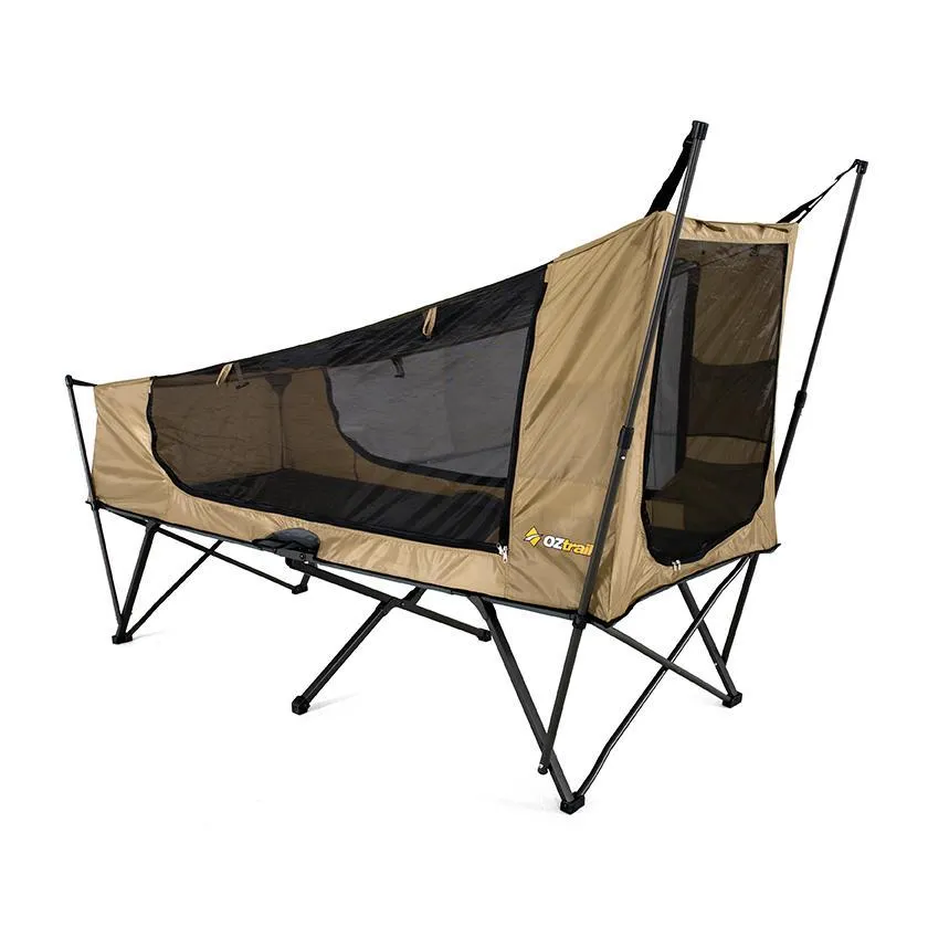 Oztrail Easy Fold Stretcher Tent Single FBS-SSET-D