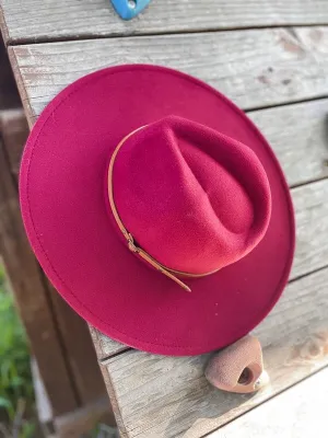 Panama Fedora Hat