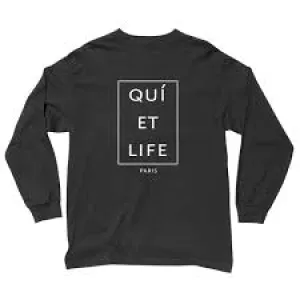 Paris T-Shirt Black L/S