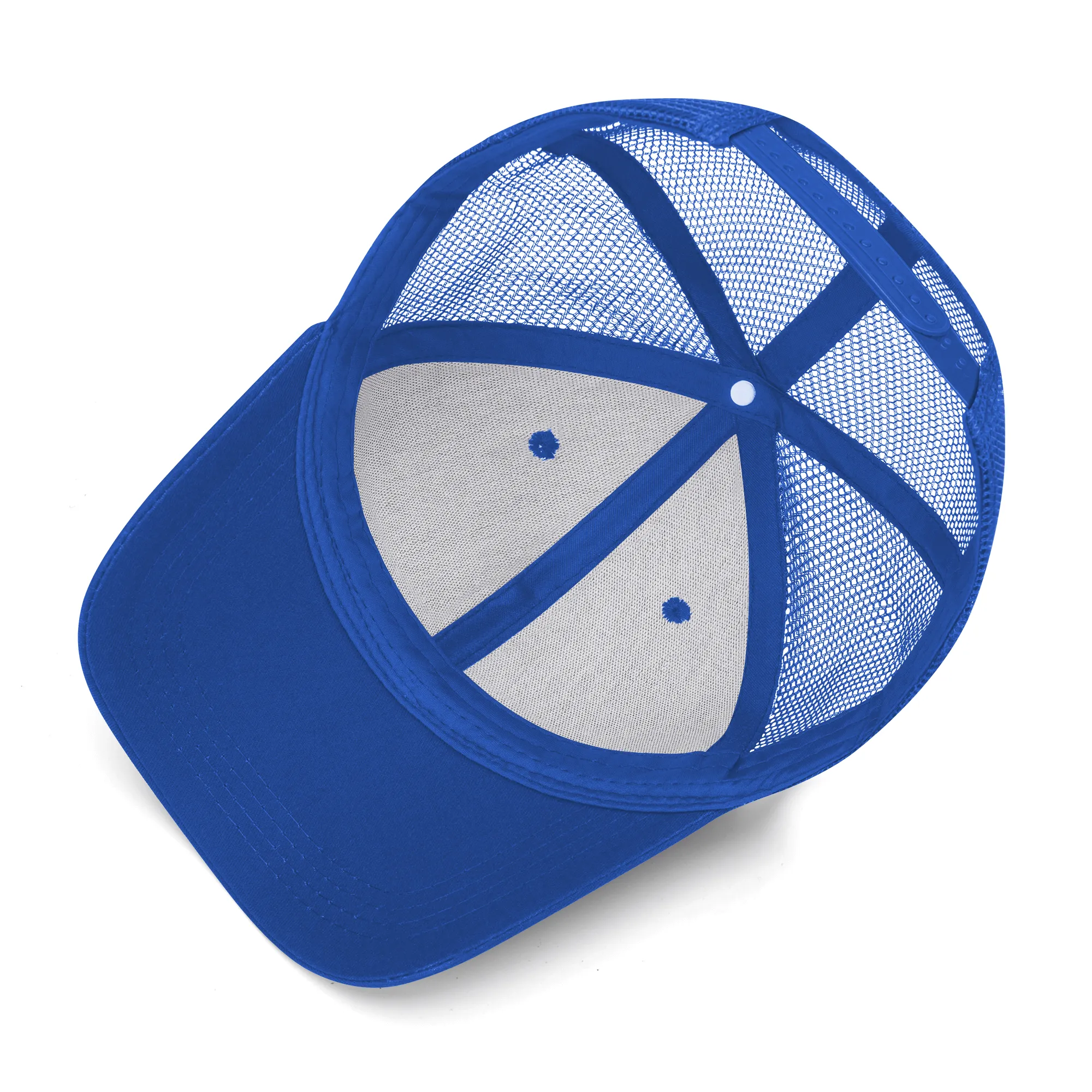 Patriotic Embroidered Trucker Hat