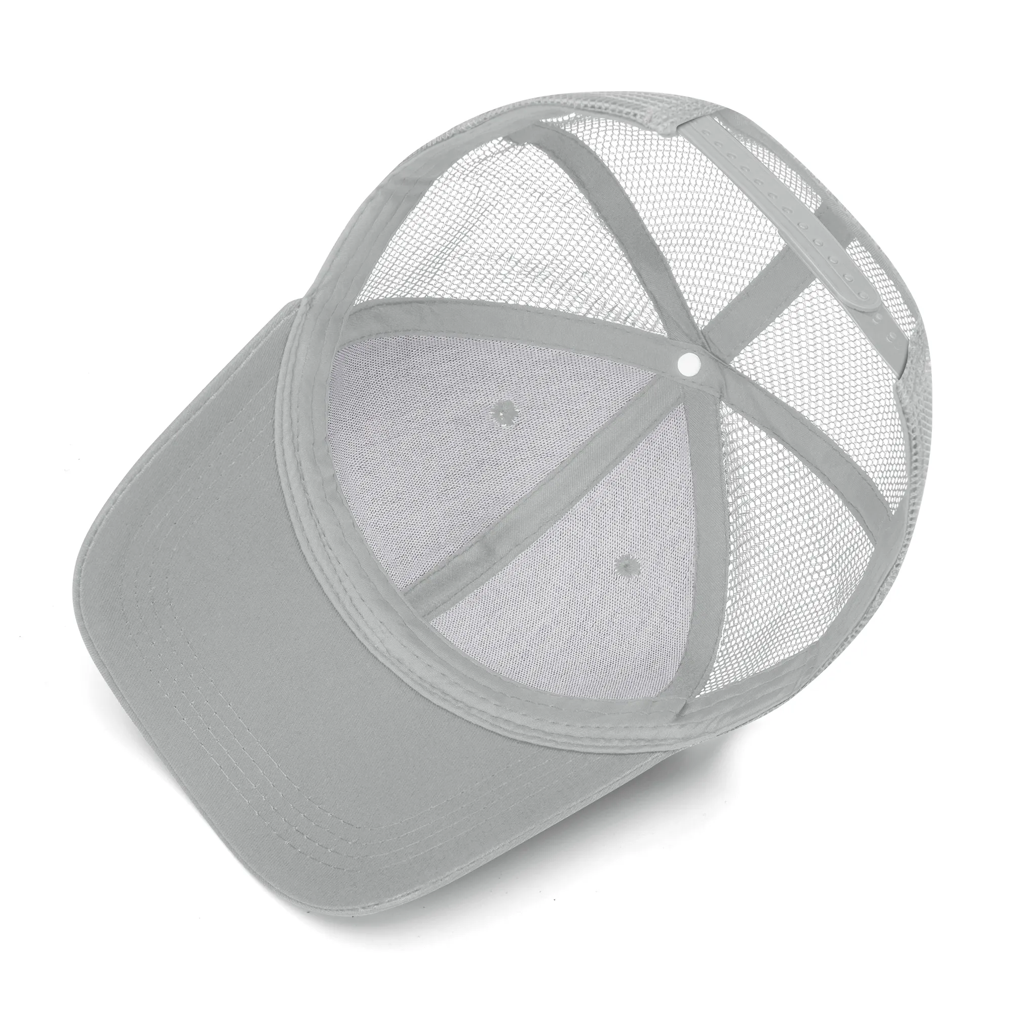 Patriotic Embroidered Trucker Hat